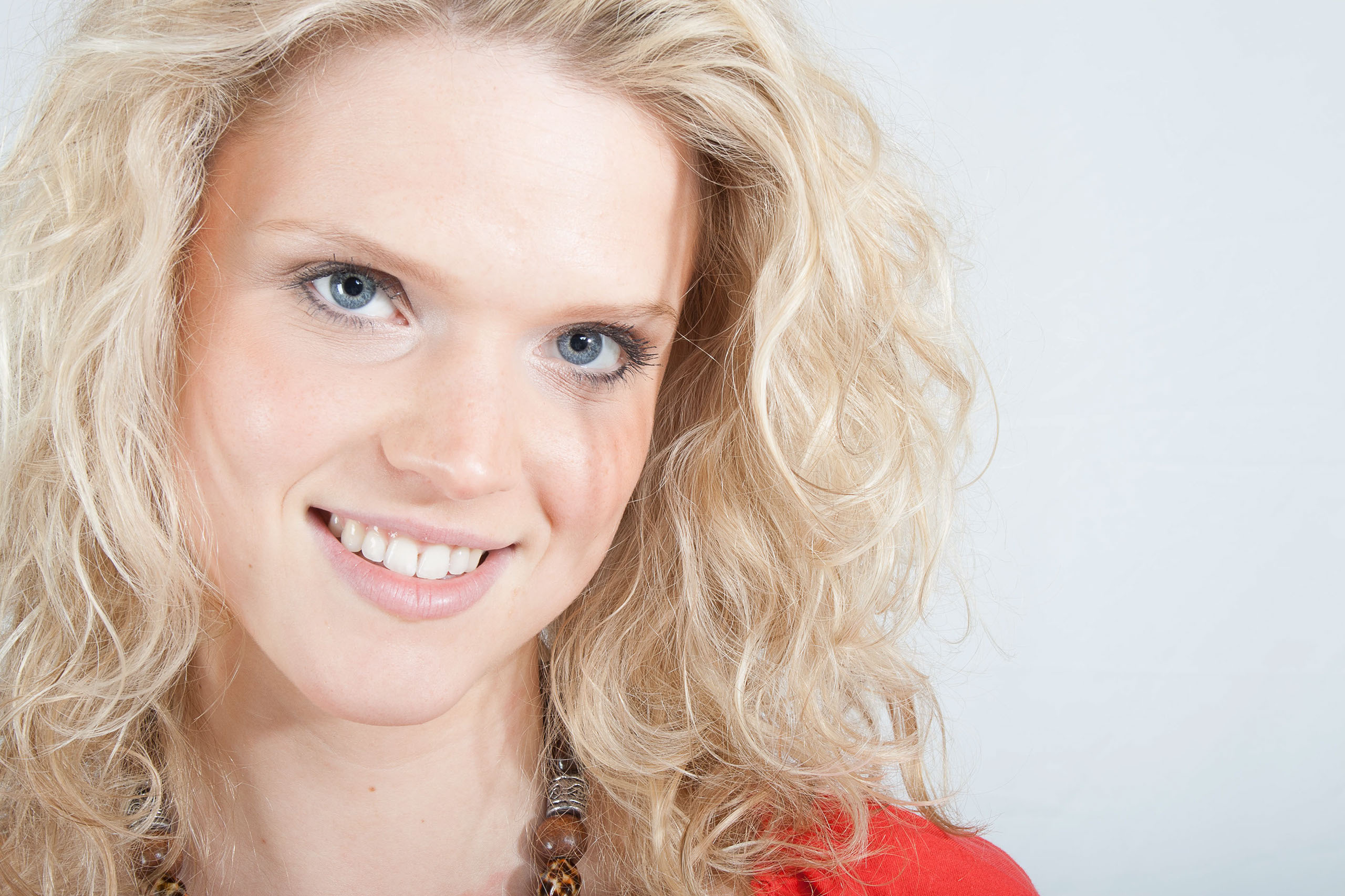 Steffie Studio-Portrait eines GNTM-Models
